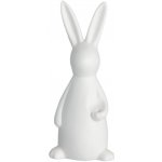 Storefactory Velikonoční dekorace SVEA White 13 cm, bílá barva, porcelán – Sleviste.cz
