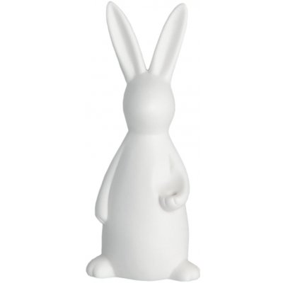 Storefactory Velikonoční dekorace SVEA White 13 cm, bílá barva, porcelán – Sleviste.cz