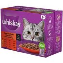 Whiskas Klasický výběr ve šťávě pro koťata 12 x 85 g