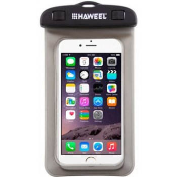 Pouzdro HAWEEL voděodolné ultra tenké Apple iPhone 6 Plus / 6S Plus / 7 Plus / 8 Plus - černé