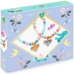 Djeco Needlework Beads and jewellery Heart Heishi – Hledejceny.cz