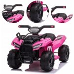 Baby Mix ATV elektrická čtyřkolka růžová – Sleviste.cz