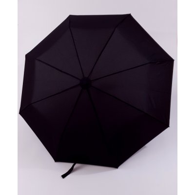 Derby uni deštník ocelový černý – Sleviste.cz