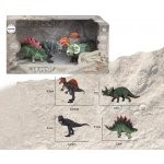 Mamido Set dinosaurů 4 figurky MT1151 – Zboží Dáma