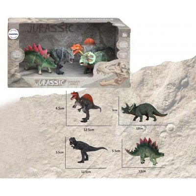 Mamido Set dinosaurů 4 figurky MT1151 – Zboží Dáma