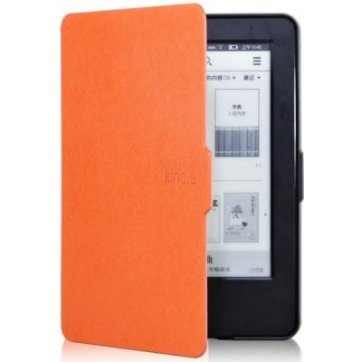 Durable Lock 394 Amazon Kindle 6 oranžové magnet AutoSleep 08594211250238