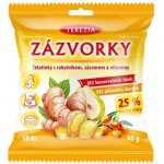 ZÁZVORKY želatinky s rakytníkem zázvorem a vit 40 g – Hledejceny.cz