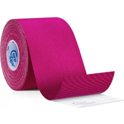 CureTape Sports kineziologický tejp růžový 5 cm x 5 m – Sleviste.cz