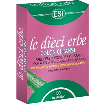 Esi Colon cleanse tablety vyprazdňování střev 30 ks