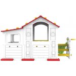 Ramiz Zahradní domek 5v1 pro děti Červená střecha – Zboží Dáma