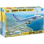 Zvezda Model Kit letadlo 7019 Boeing 737 800 1:144 – Sleviste.cz