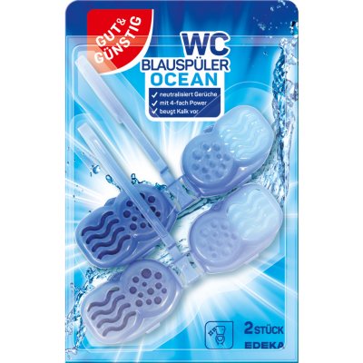 G&G závěsný WC blok Ocean 4ks 160 g