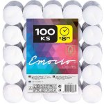 Emocio Čajové svíčky 8 hod. 100 ks – Zboží Dáma