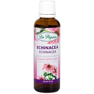 Dr.Popov Kapky bylinné Echinacea 50 ml