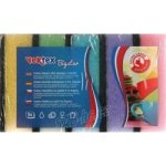 Vektex Bigstar houbičky na nádobí extra velké 10,5 x 7 x 3,5 cm 5 ks – Zbozi.Blesk.cz