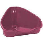 Juko WC Rohové pro hlodavce 35 x 24 x 19 cm – Hledejceny.cz