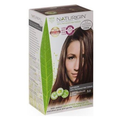Naturigin barva na vlasy CHOCOLATE BROWN 5,0