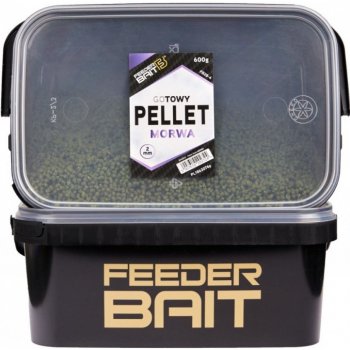 FeederBait pelety Ready For Fish 600 g 2 mm Moruše
