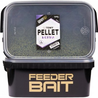 FeederBait pelety Ready For Fish 600 g 2 mm Moruše – Zboží Mobilmania