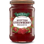 Mackay's Džem jahodový se šampaňským 340 g – Zboží Dáma