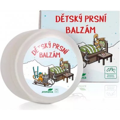 Aromatica dětský prsní balzám Bob a Bobek 30 ml – Sleviste.cz