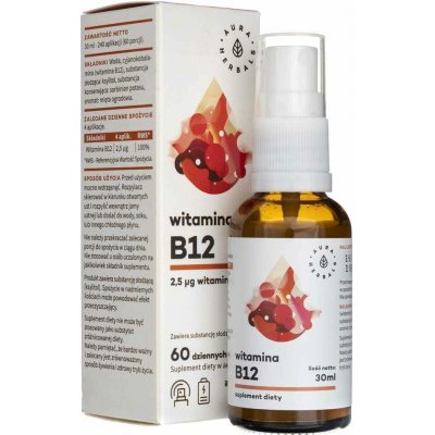 Aura Herbals Vitamin B12 30 ml – Hledejceny.cz