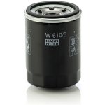 Olejový filtr MANN-FILTER W 610/3 (W610/3) – Hledejceny.cz