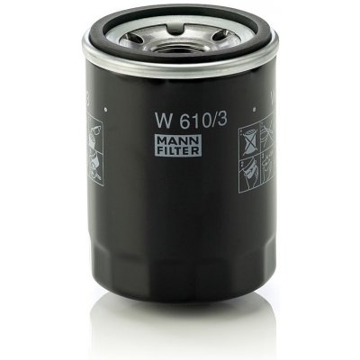 Olejový filtr MANN-FILTER W 610/3 (W610/3) – Hledejceny.cz