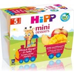 HiPP BIO Jablka s broskvemi 4 x 100 g – Zboží Dáma