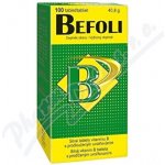 BEFOLI tbl. 100 – Zboží Dáma