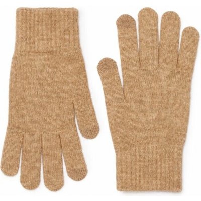 Celio Miglight pánské rukavice hnědá – Zboží Mobilmania