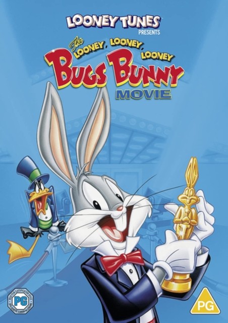 WARNER BROTHERS Looney. Looney. Looney Bugs Bunny Movie DVD