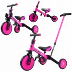 Milly Mally 4v1 Optimus Plus s vodící tyčí pink – Sleviste.cz