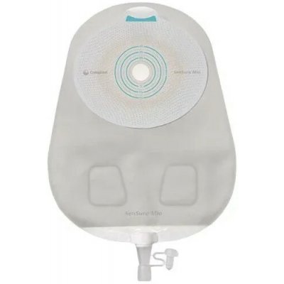 Mio Sensura 1D urostomické sáčky 30 ks—Velký, šedý, otvor 10-45 mm – Hledejceny.cz