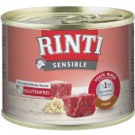 Finnern Rinti Sensible hovězí & rýže 185 g – Zboží Mobilmania
