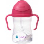 b.box hrneček s brčkem malinový 240 ml – Zboží Mobilmania