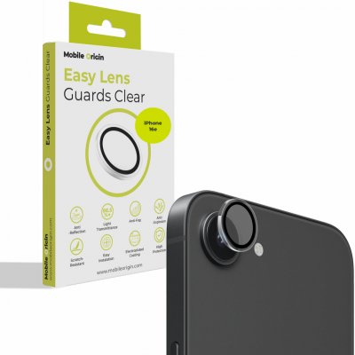 Mobile Origin Easy Lens Guards Clear iPhone 16e FRL-LSG-i16e-CLR – Zboží Živě