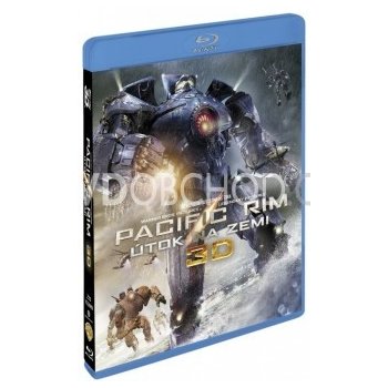 PACIFIC RIM: Útok na Zemi 2D+3D BD