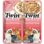 Twin Packs Tuna & Chicken in Broth 2 x 40 g – Sleviste.cz