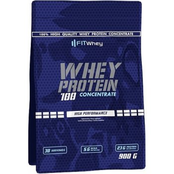 FitWhey Whey Protein 100 900 g