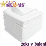 Baby Nellys Kvalitní bavlněné TETRA LUX 70 x 80 20 ks – Hledejceny.cz