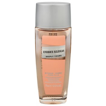 Enrique Iglesias Deeply Yours Woman deodorant sklo 75 ml