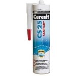 Ceresit CS 25 sanitární silikon 280 g sky – Zboží Mobilmania