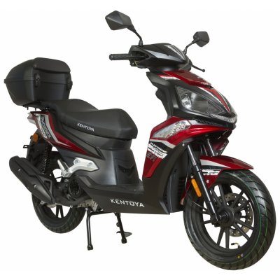Kentoya Skútr Phoenix-i 125 4T - červená | Zboží Auto