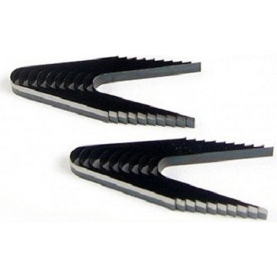 FERDUS Náhradní prořezávací nože R (různé šířky) Varianta: Náhradní prořezávací nože R2, zaoblené, šířka 5 - 6 mm, balení 20 kusů – Zboží Dáma