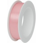Stuha saténová světle růžová 15mm x 3m (6,-Kč/m) – Sleviste.cz