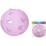 Wiky Lampion koule 30 cm Motýl – Hledejceny.cz