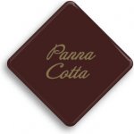 Dortisimo Čokoládová dekorace Panna Cotta tmavá (10 ks) – Zboží Dáma