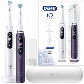 Oral-B iO Series 8 Duo Violet/White
