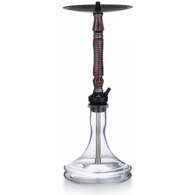 Wandy Hookah Chaos Pro Saber 62/1 Červená – Zboží Mobilmania